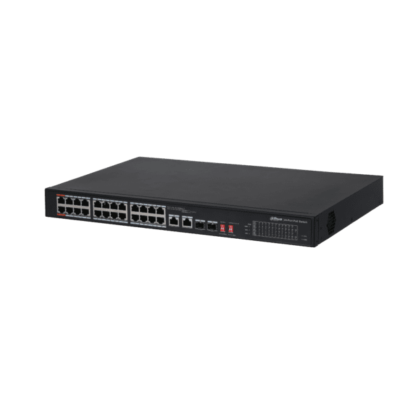 Switch PoE no Gestionable de 26 puertos