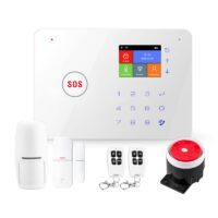 Sistema de Alarma con función GSM