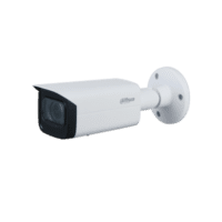 Cámara IP de 2MP Bullet Varifocal con WizSense e Infrarrojo