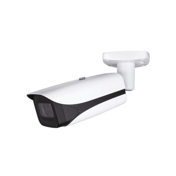 Cámara Bullet IP de 8MP Varifocal con IR y WizMind