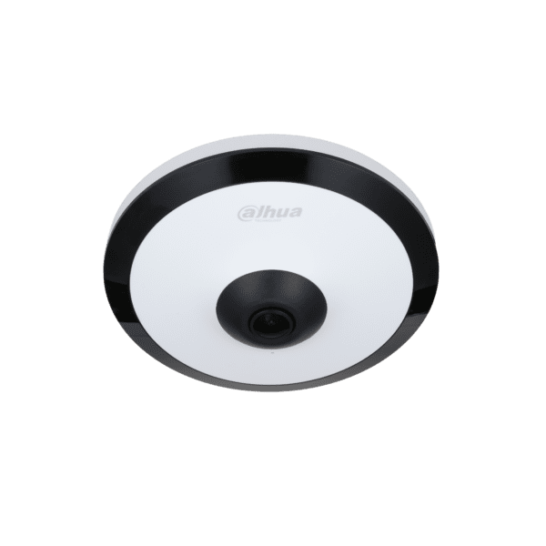 Cámara Fisheye IP de 5MP con WizMind e IR