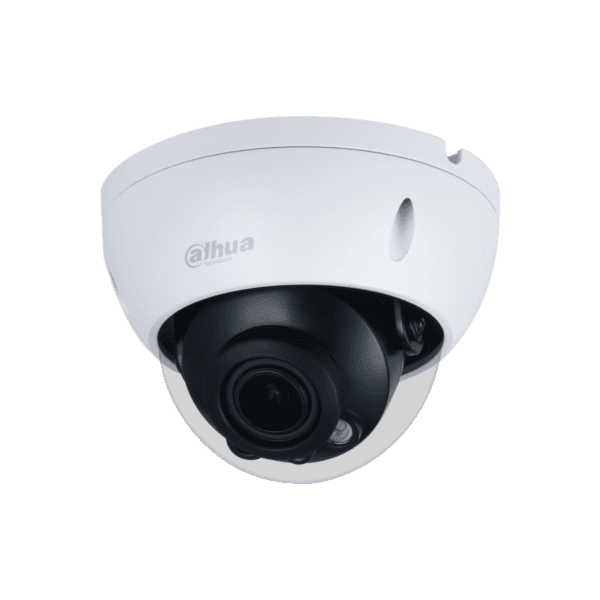 Cámara Domo IP de 2MP Varifocal con IR y Wizsense