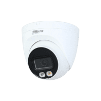 Cámara IP Domo 2MP con Doble Iluminador de Lente Fijo con WizSense