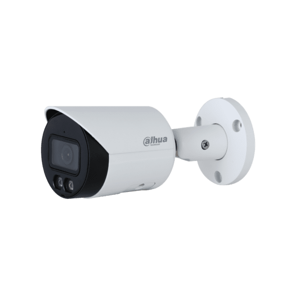 Cámara IP Bullet 2MP con Doble Iluminador de lente Fijo con WizSense