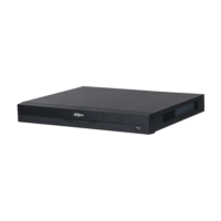 NVR de 16 Canales 1U 16PoE 2HDD con WizSense