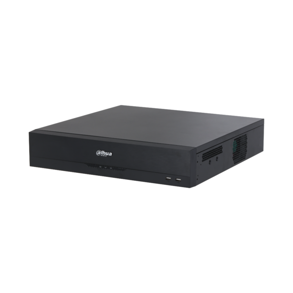 NVR de 32 Canales 2U 8HDD con WizSense