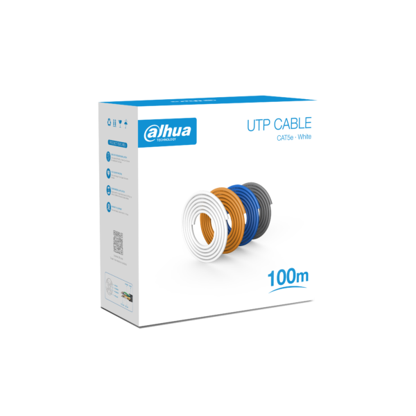 Cable UTP CAT5e de 100m