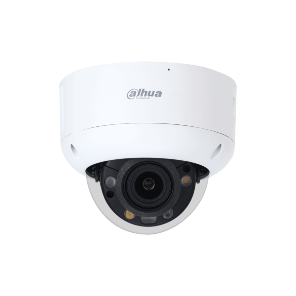 Cámara IP Domo 4MP con Disuación Activa Vari-focal con WizSense