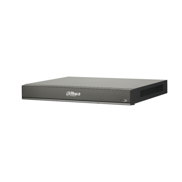 NVR de 16 Canales 16PoE 1U 2HDDs con WizMind