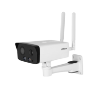 Cámara IP Bullet de 4MP de Lente Fijo Inalámbrica 4G