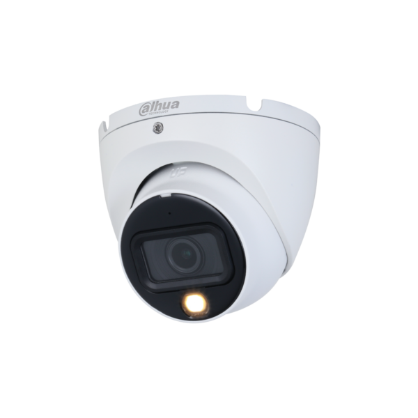 Cámara Domo 2MP Luz Dual Inteligente de Lente Fijo