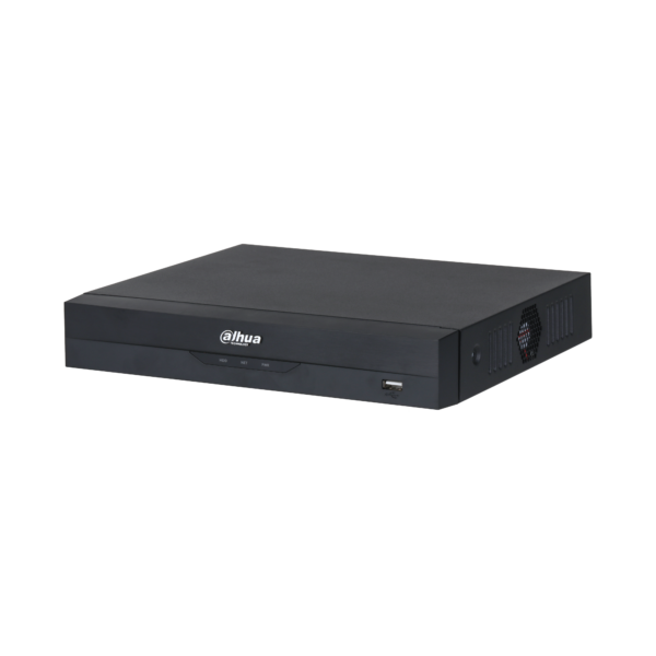 NVR de 16 Canales 1U 8PoE con WizSense