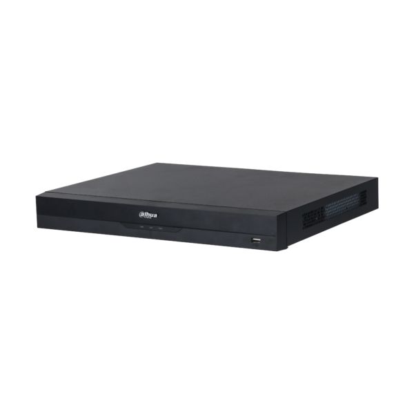 NVR de 16 Canales 16PoE 1u 2HDDs con WizSense