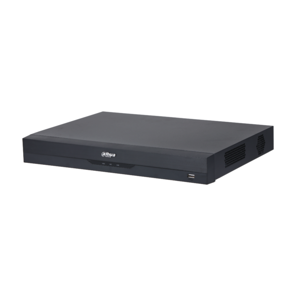 NVR de 16 Canales 1U 2HDDs con WizSense