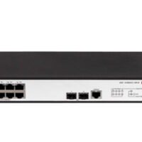 Switch Capa 2 Gigabit Ethernet, gestionable via web.