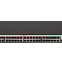 Switch Capa 2 Gigabit Ethernet, gestionable via web.