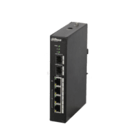 Switch PoE Dahua de 4 Puertos No gestionable