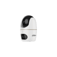 Cámara con giro e inclinación de doble lente Wi-Fi para interiores de 3+3 MP