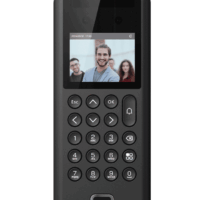 Controlador de acceso con reconocimiento facial de puerta única