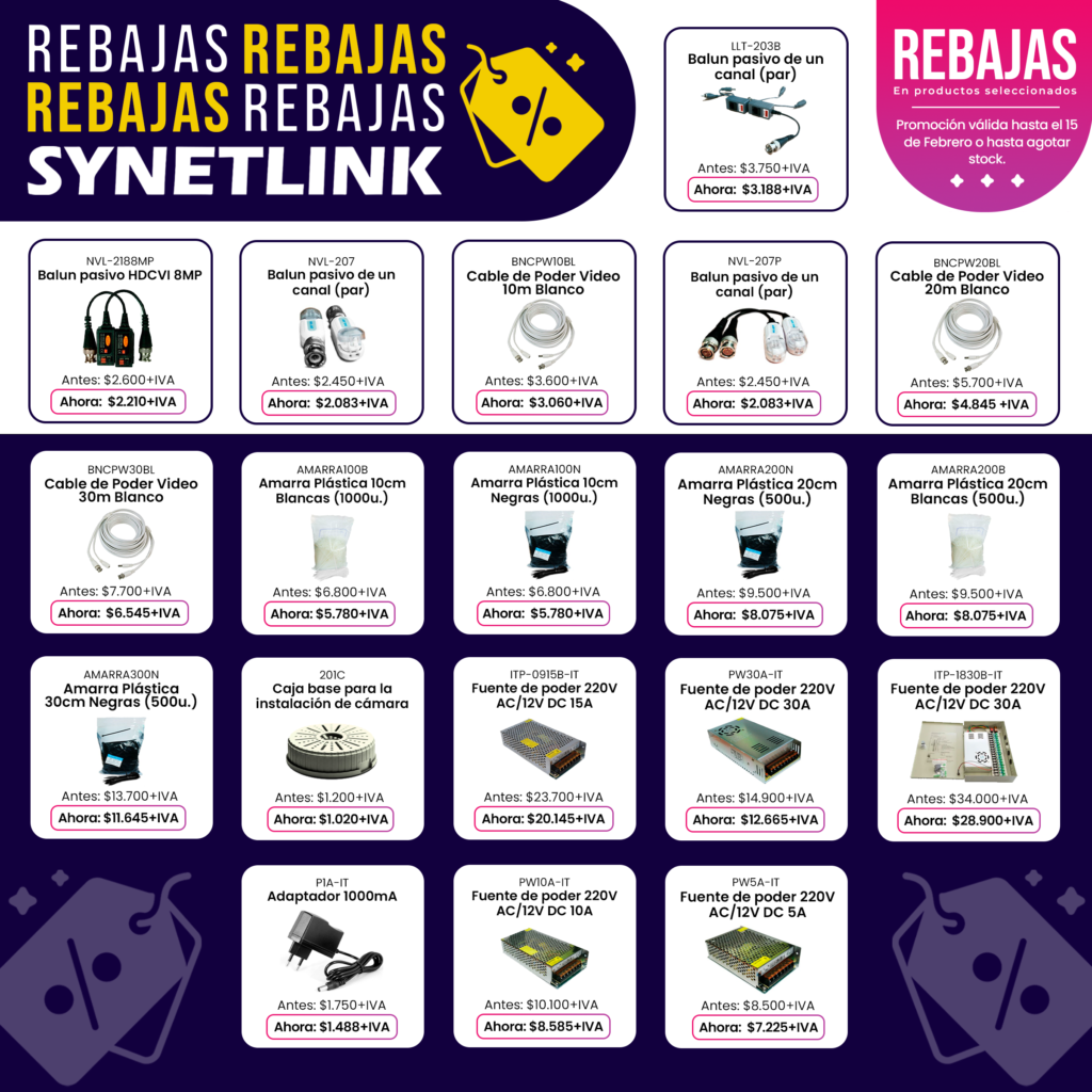 flyer rebajas febrero